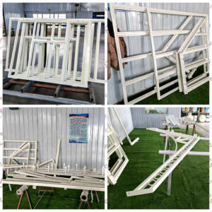 Your Classic White Victorian Glass Greenhouse Is Ready